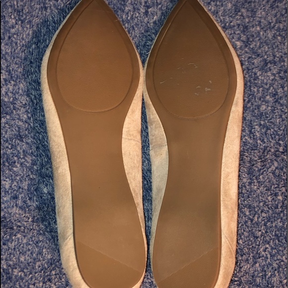 Steve Madden Cream/Tan Flats “Emilie” Size: 9.5 ⚠️modified⚠️ - Picture 4 of 7